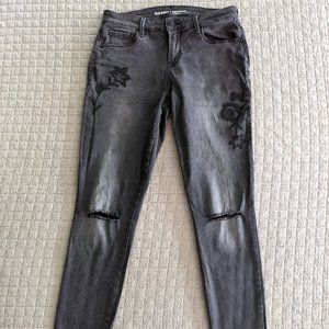 Old Navy Rockstar Jeans Size 6 MidRise